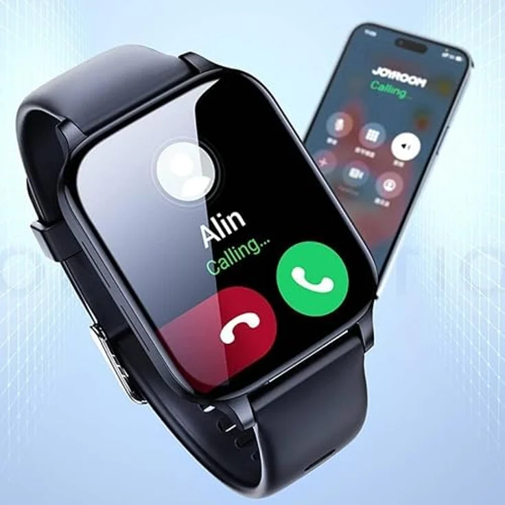 JOYROOM Joyroom Fit-Life Smartwatch dunkelgrau (JR-FT3) 1,83 Zoll, Wasserdicht: IP68 – Bild 9
