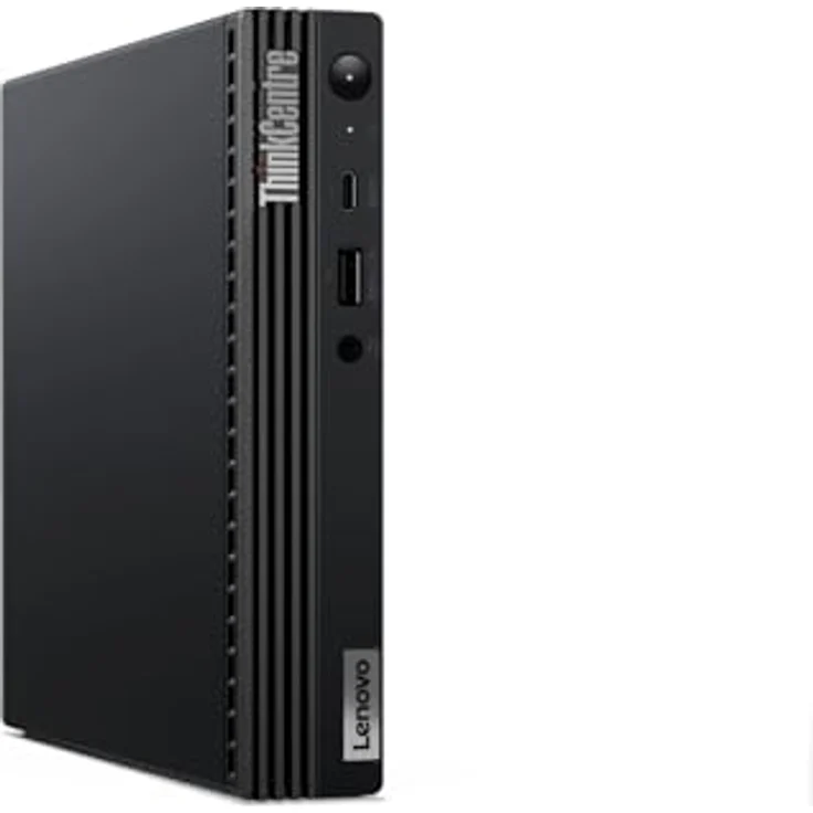 Lenovo ThinkCentre M75q Gen2 11JN009TGE, Mini-PC mit AMD Ryzen 7 PRO 5755GE, 16 GB RAM, 512 GB SSD, AMD Radeon Graphics, Windows 11 Professional, schwarz – Bild 5