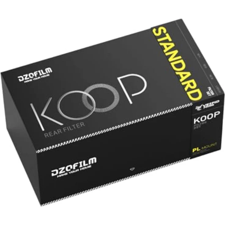 Dzofilm KOOP Filter for Vespid/Catta Ace PL Mount - Standard Set (UV-Filter), Objektivfilter – Bild 1