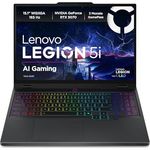 Lenovo Legion 5i 15IRX10 Gaming AI Laptop, 15.1" WQXGA 165Hz OLED, NVIDIA GeForce RTX 5070, Intel Core i7-13650HX, 32GB RAM, 1TB SSD, Win11, QWERTZ, Eclipse Black, 3 Monate GamePass