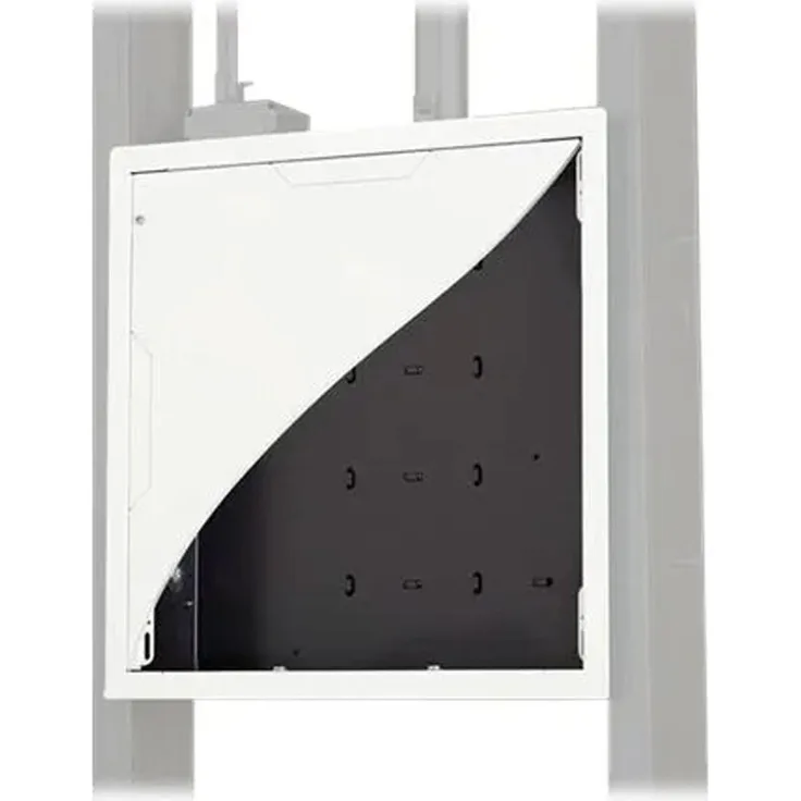 Chief PAC526 Kabelmanagementbox, In-Wall Aufbewahrungslösung für Flachbildschirme, schwarz, kompatibel mit PST, PRO, PLP, MSR, MTR, MWH, MWR, PWR, PNR, PDR