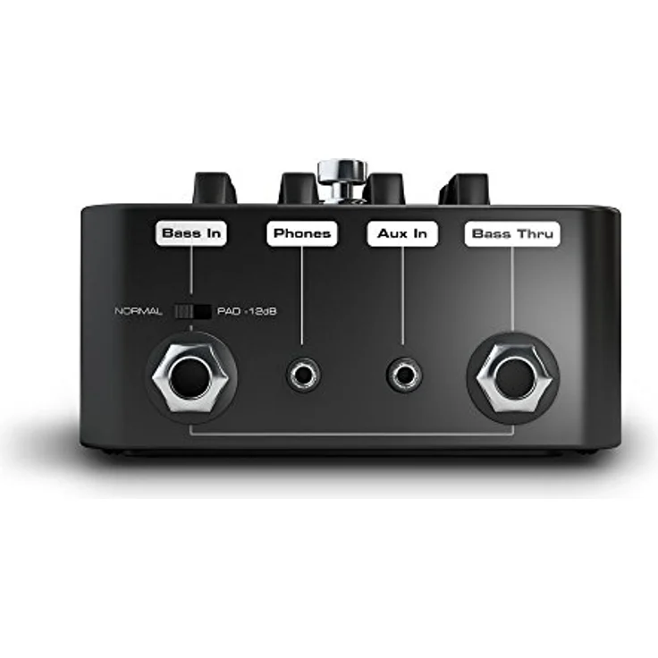 Palmer Pocket Amp Bass - Preamp für Bass-Gitarren – Bild 5