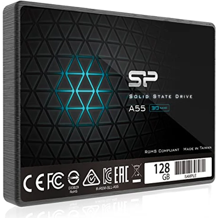Silicon Power Ace A55 128GB 2.5 Zoll - Interne Solid State Drives (SSD) (128 GB, 2.5 Zoll, 6 Gbit-s) – Bild 2