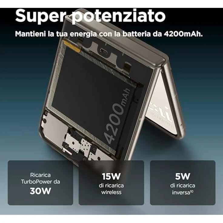 Motorola RAZR 50 17.5 cm (6.9") Dual SIM Android 14 5G USB Type-C 8 GB 256 GB 4200 mAh Grey 256 GB Grau Smartphone – Bild 5