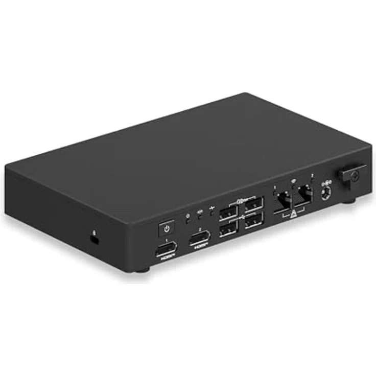 ASUS NUC 13 Rugged BNUC13BRKP200B00I, Mini-PC Barebone mit N-series N50, 64 GB eMMC, Wi-Fi 6E, UHD Graphics – Bild 3