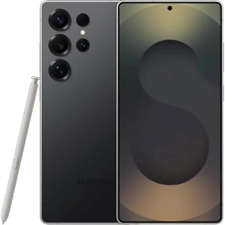 Samsung Galaxy S25 Ultra , 17,5 cm (6.9"), 12 GB, 1 TB, 200 MP, Android 15, Schwarz – Bild 1