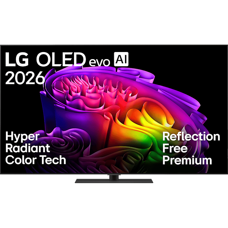 LG OLED65G66LS OLED evo TV G6, 65 Zoll 4K Smart TV mit Dolby Vision, αlpha 11 Gen3 Prozessor und Gallery Design