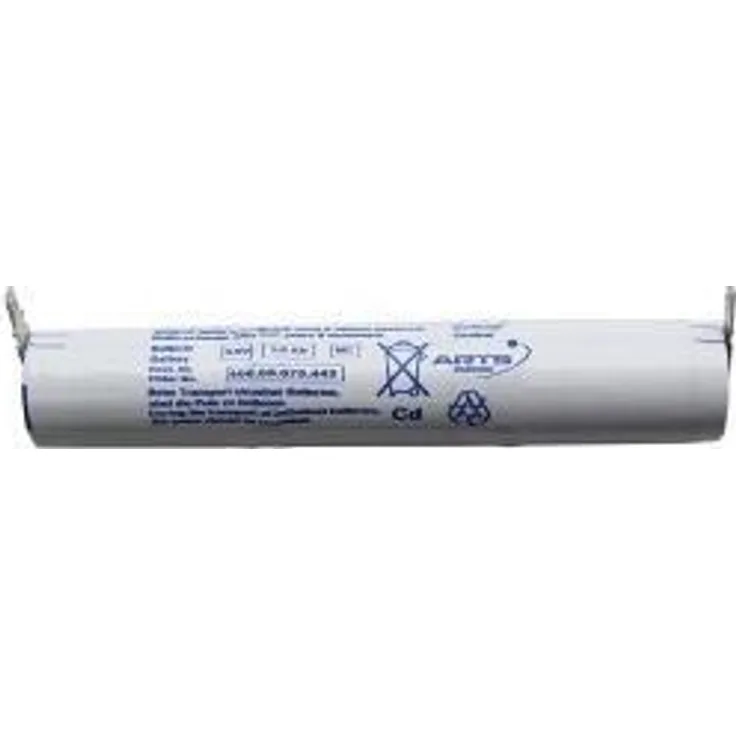 CEAG Notlichtsysteme Akku NiCd 40071353471, 3 Zellen, 3,6V/1,5Ah, Nickel-Cadmium, versiegelt
