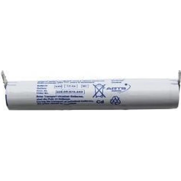 CEAG Notlichtsysteme Akku NiCd 40071353471, 3 Zellen, 3,6V/1,5Ah, Nickel-Cadmium, versiegelt