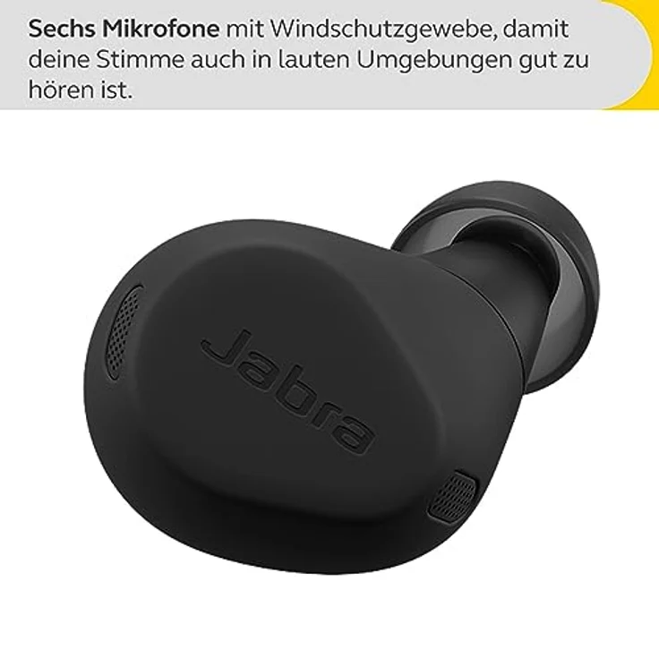 Jabra Elite 8 Active True Wireless Kopfhörer Bluetooth Sport Kopfhörer, Active Noise Cancelling, Dolby Surround Sound, Schwarz – Bild 5