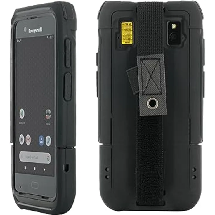 Mobilis Custom Cases DC/POS PROTECH - Case + HANDSTRAP for Honeywell CT45 - CT45XP Soft Bag, Barcode-Scanner, 052055