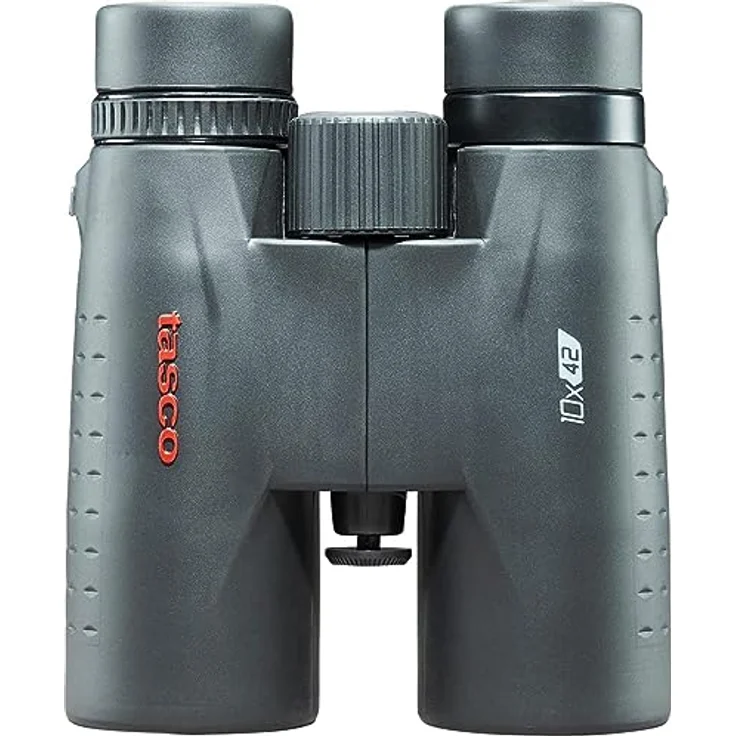 Tasco 10x42 Essentials, Kompaktes Fernglas mit 10-facher Vergrößerung, wetterfest und leicht (290g), inkl. Tragetasche und Reinigungstücher – Bild 6