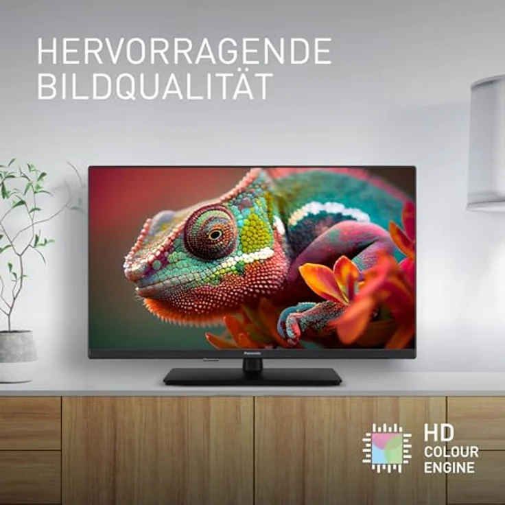 Panasonic TV-40S55AEZ, S55A Serie 40 Zoll Full HD LED Smart TV, 2024, Fire TV, HD Color Engine, HDR, Alexa Sprachsteuerung, Gaming-Modus, Media Player, in Schwarz - für ein außergewöhnlich visuelles Erlebnis – Bild 5