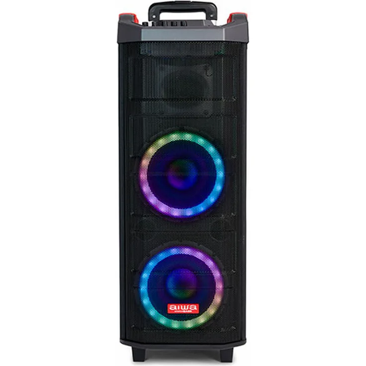 Aiwa Fire Ktbus-608 600w Bluetooth-Lautsprecher Blau One Size - 2-Wege Lautsprecher, kabelgebundene und kabellose Übertragung, Fernbedienung