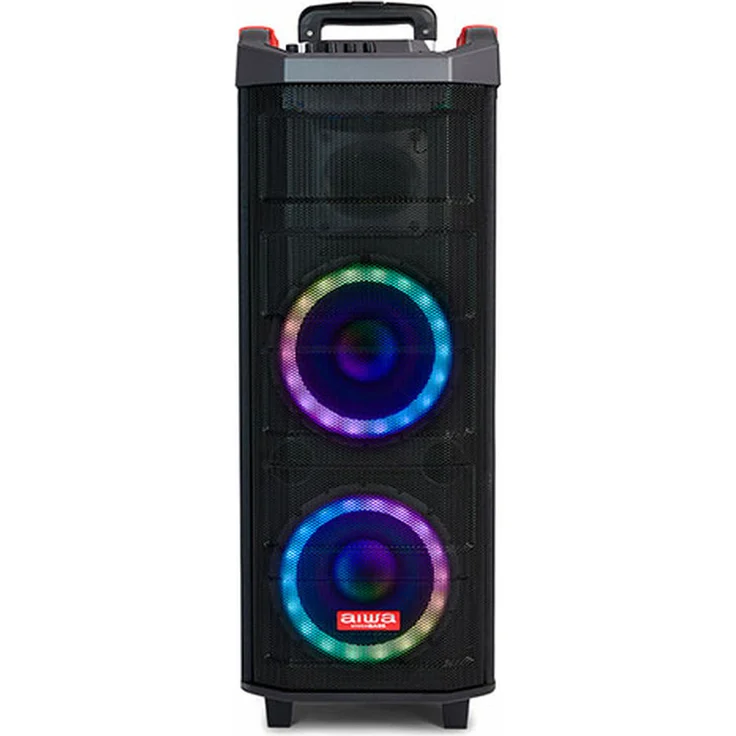 Aiwa Fire Ktbus-608 600w Bluetooth-Lautsprecher Blau One Size - 2-Wege Lautsprecher, kabelgebundene und kabellose Übertragung, Fernbedienung