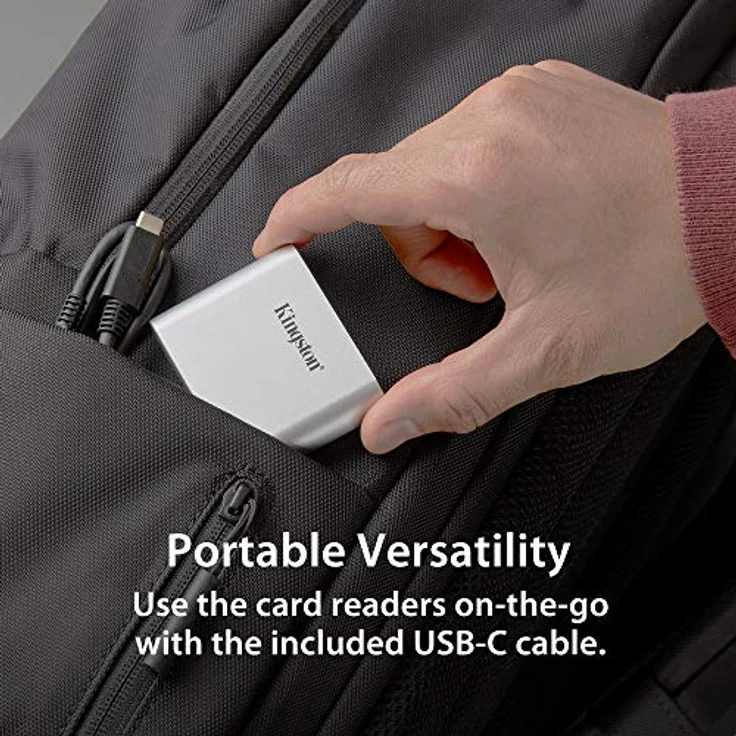 Kingston Workflow Station USB3.2 Gen2 Dock USB-A/C Hub - WFS-U – Bild 5