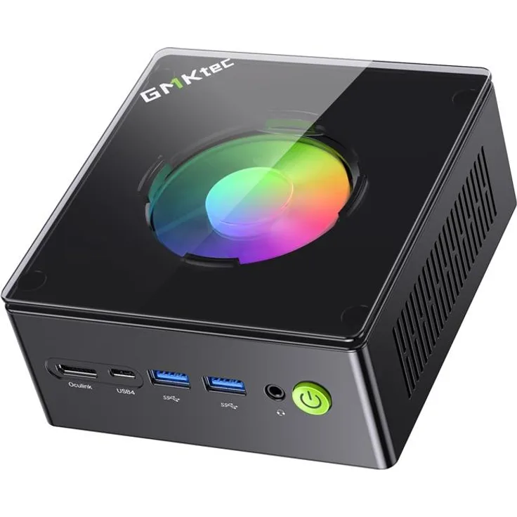 GMKtec K11-1, Mini PC mit AMD Ryzen 9 8945HS, 32GB DDR5 RAM, 1TB SSD, Radeon 780M, WiFi 6, Windows 11 Pro