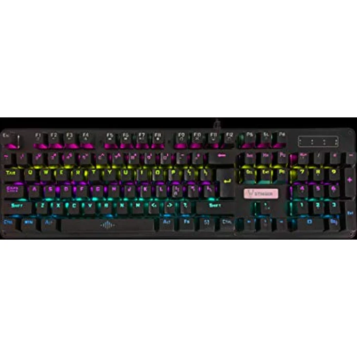 Woxter TECLADO Gaming MECÁNICO Stinger RX 900K, Tastatur mit Hochwertige Material, Langlebigkeit und Robustheit – Bild 4