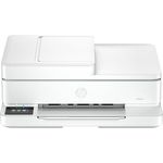 HP Envy 6530e All-in-One-Drucker, Drahtlos, HP+ , HP Instant Ink, Touchscreen, Fotodruck, 5x5 und 4x12 Panorama, Scannen an HP Cloud, Schwarz