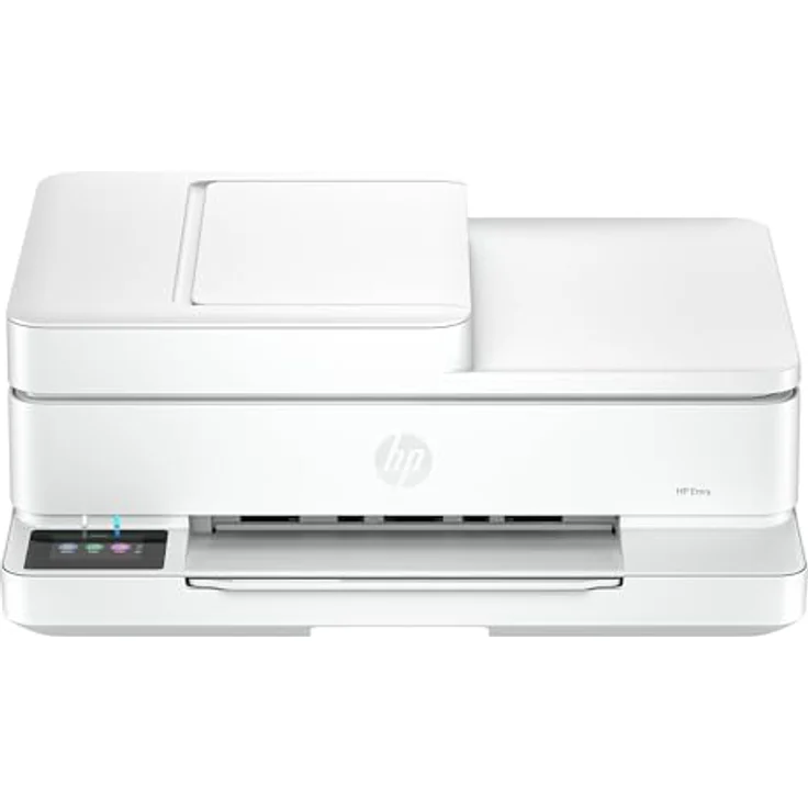 HP Envy 6530e All-in-One-Drucker, Drahtlos, HP+ , HP Instant Ink, Touchscreen, Fotodruck, 5x5 und 4x12 Panorama, Scannen an HP Cloud, Schwarz – Bild 1