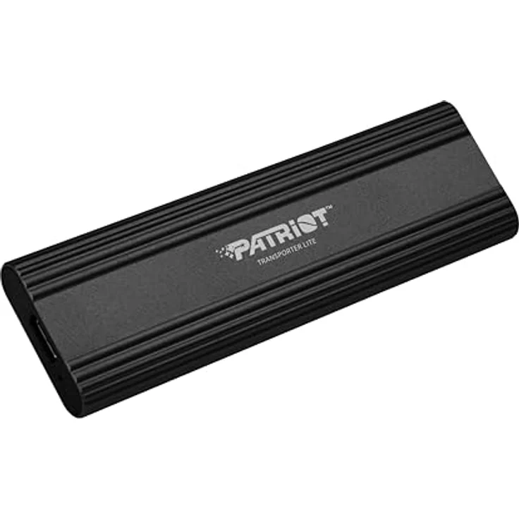 Patriot Ptpl2tbpecb, Externe SSD mit 2000 GB, hohe Schreibrate von 1000 MB/s, USB-C Schnittstelle, kompakt und robust, schwarz – Bild 3