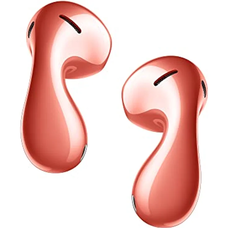 HUAWEI FreeBuds 5 Kopfhörer, Hi-Res-Zertifiziert, offenes Design für verbesserten Komfort, 30 Stunden Akkulaufzeit,Wasserdichtigkeit IPX4, Living Coral – Bild 4