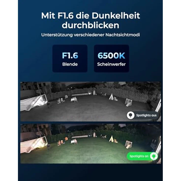 Reolink Überwachungskamera PoE 16MP Ultra HD (Außenbereich, Dual-Objektiv, 180° Pan, Farb-Nachtsicht, Person/Fahrzeug/Tier-Erkennung) – Bild 5