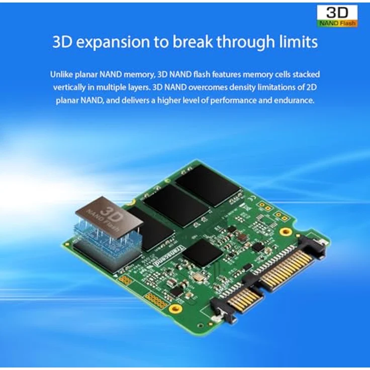 Transcend SSD220S - Solid-State-Disk - 120 GB - intern - 2.5 Zoll (6.4 cm) - SATA 6Gb/s (TS120GSSD220S) – Bild 5