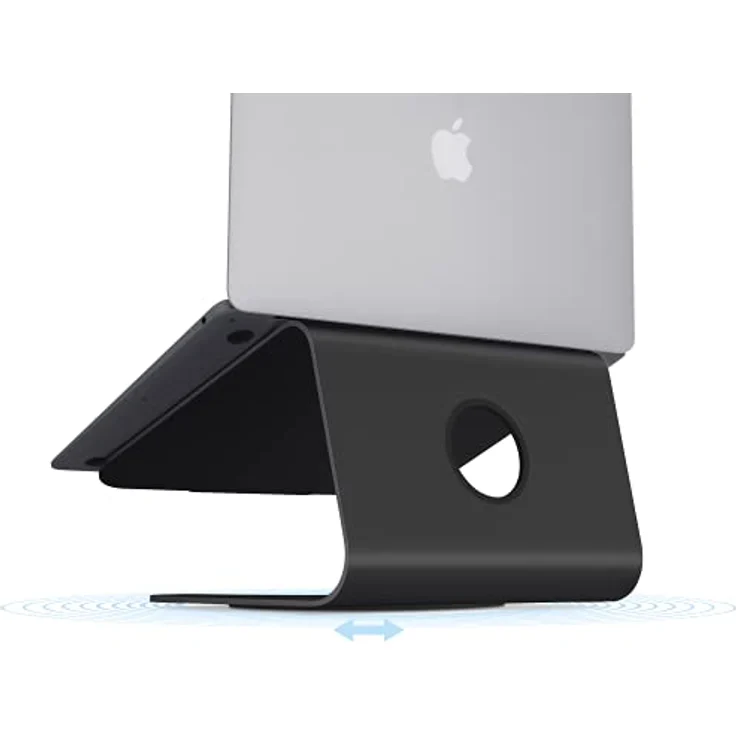 Rain Design mStand360 Drehbarer Ständer für Notebook MacBook 13 15 Zoll Schwarz – Bild 3