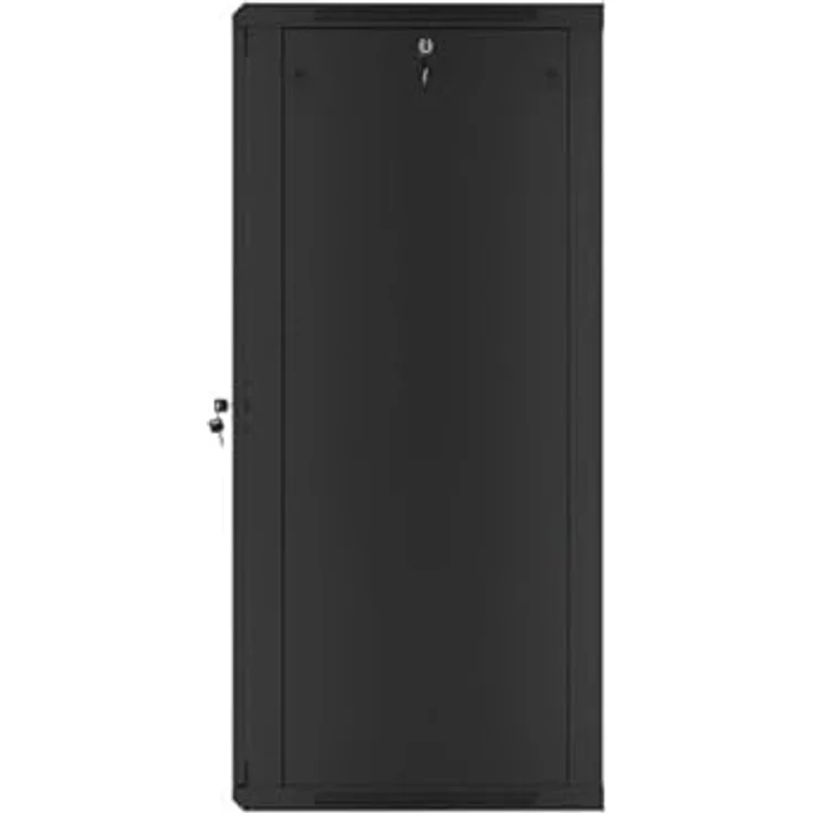 Lanberg Wall-Mounted Rack 19" DEMOUNTED, 27U, 600 x 600 mm, schwarz – Bild 2