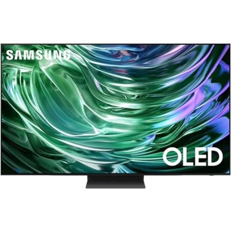 SAMSUNG TQ55S90D, 55 Zoll 4K Ultra HD OLED Smart TV mit AMD FreeSync