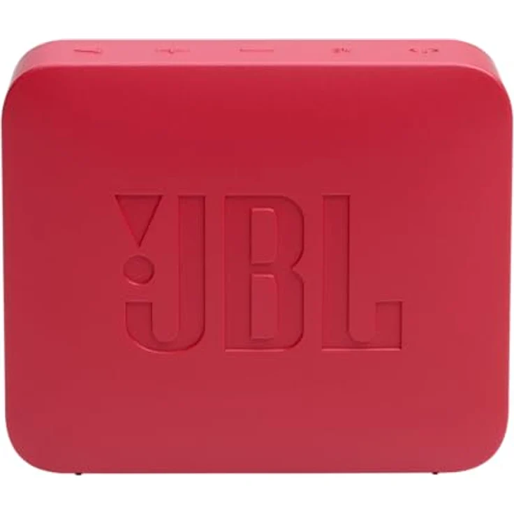 JBL Go Essential 2, Bluetooth Lautsprecher mit JBL Original Pro Sound, wasserdicht IP67, 5 Stunden Wiedergabezeit, Rot – Bild 3