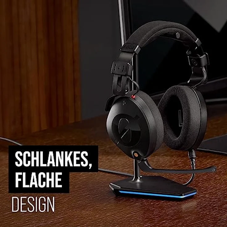 RØDE NTH-Mic – Professionelles Headset-Mikrofon für die NTH-100-Kopfhörer, für Medien, Rundfunk, Podcasting, Inhaltserstellung, Streaming, Heimarbeit (Schwarz) – Bild 4
