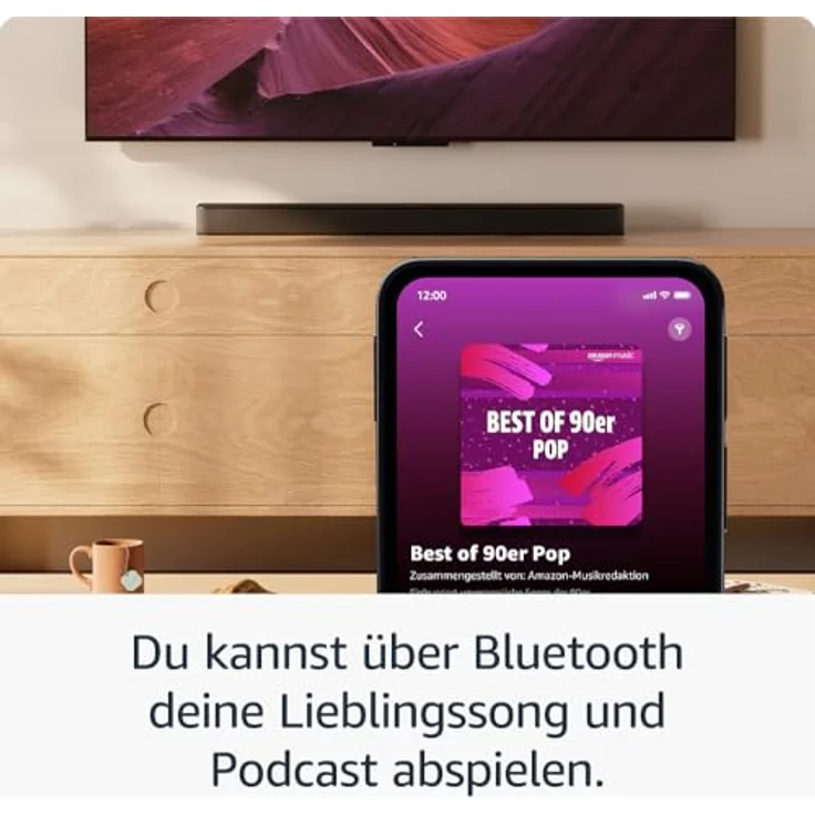 Amazon Fire TV-Soundbar Plus | 3.1-Kanal-Sound, Dolby Atmos, DTS:X, ideal für Dialoge | 2024 – Bild 4