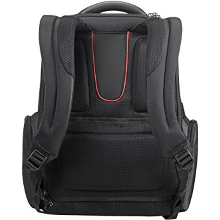Samsonite Pro-DLX 5 - 15.6 inch laptop backpack, 44.5 cm, 20 L, black (Black) - Robuster Laptop-Rucksack mit wasserabweisendem Design – Bild 4