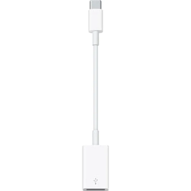 Apple MW5L3ZM/A, USB C auf USB A Kabel, Männlich Gerade, Weiß