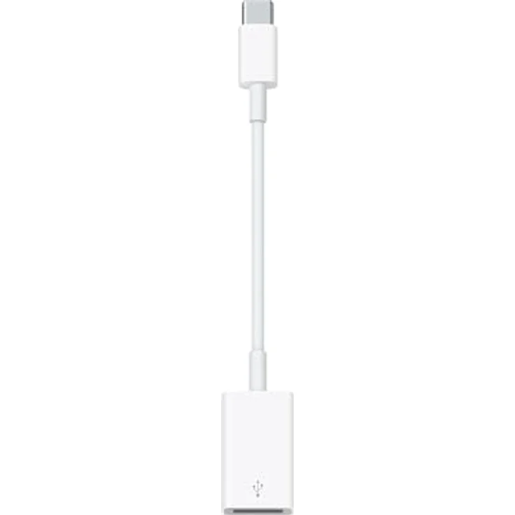 Apple MW5L3ZM/A, USB C auf USB A Kabel, Männlich Gerade, Weiß – Bild 1
