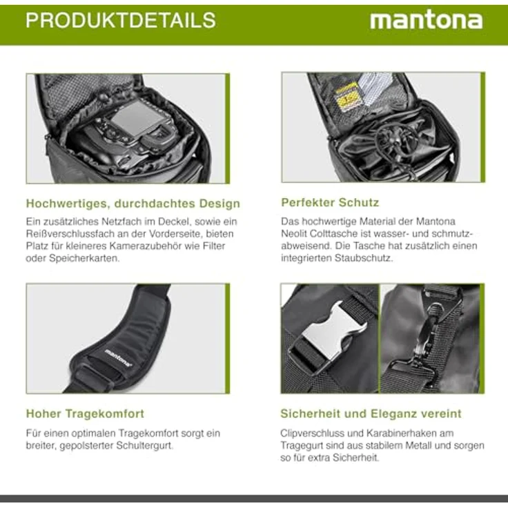 Mantona Neolit Colttasche – Bild 6