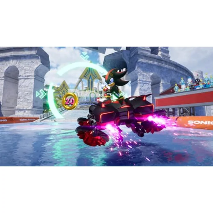 SEGA Sonic Racing: CrossWorlds - PS5-Spiel mit 23 Charakteren, 24 Strecken, 45 Fahrzeug-Upgrades und exklusivem „Werigel“-Charakter – Bild 7
