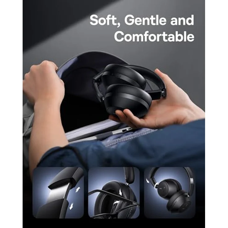 Baseus Bass 30 Max Wireless Bluetooth In-Ear Kopfhörer 5.3 - Schwarz, Bluetooth 5.3, bis zu 50 Stunden Wiedergabe, USB-C-Ladeanschluss – Bild 7