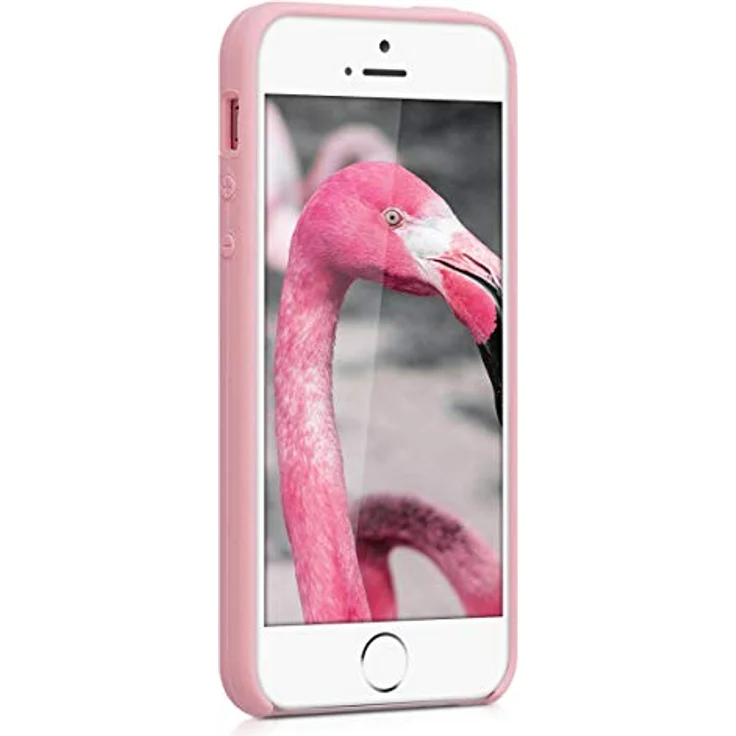 kwmobile Handyhülle, Hülle für Apple iPhone SE (1.Gen 2016) - 5 - 5S - TPU Silikon Handy Schutzhülle Cover Case – Bild 2