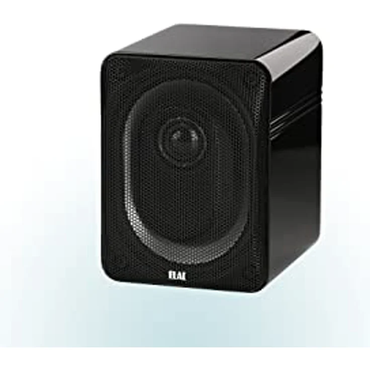 Elac BS 302 schwarz Regallautsprecher - 60 Watt - schwarz – Bild 1