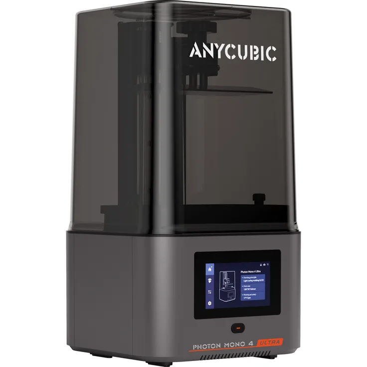 Anycubic Photon Mono 4 Ultra 3D-Drucker, 10K-Auflösung, Harzüberwachung, 120 mm/h