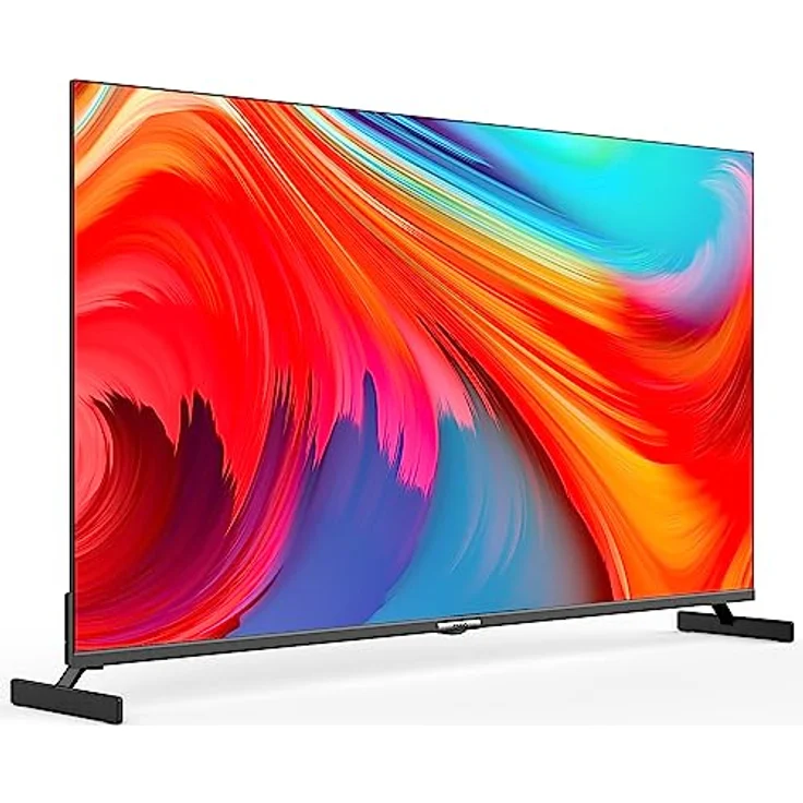 CHIQ 43-Zoll 4K QLED Smart TV, UHD breiter Farbraum mit HDR, Fernbedienung mit Sprachsteuerung，Chromecast eingebaut, Multi-Bildschirme-Teilen, Dolby Vision, DBX-TV, Bluetooth 5.0, Kompatibilität – Bild 2