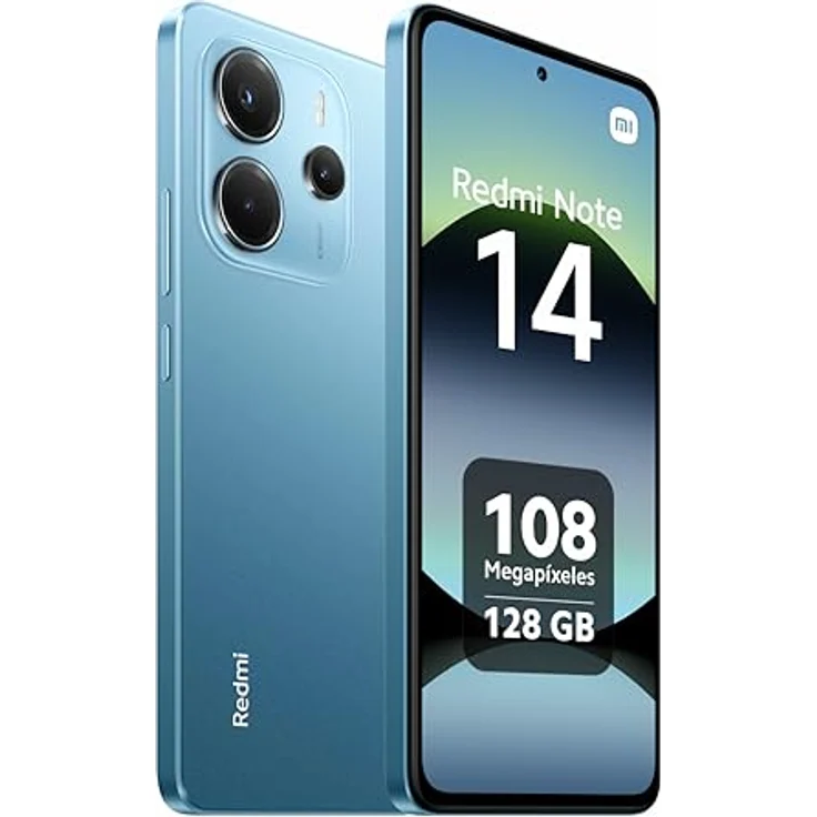 Xiaomi Redmi Note 14 4G 6GB 128GB Blue, 120Hz AMOLED Display, Dimensity 7025 Ultra, 50MP Triple Camera, with NFC – Bild 2
