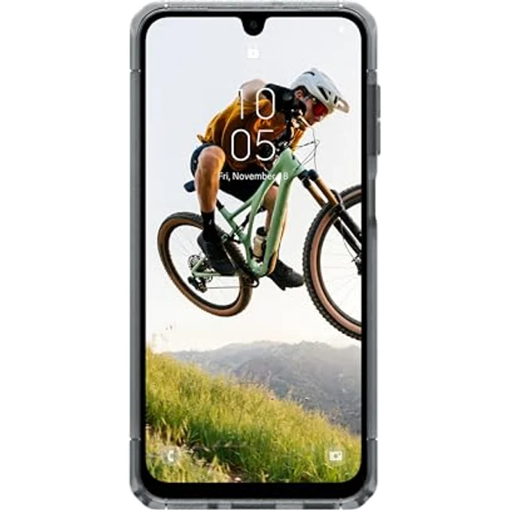 Urban Armor Gear Scout Case für Samsung Galaxy A17/A17 5G, robustes TPU mit rutschfester Oberfläche, Grau – Bild 3