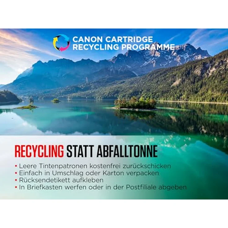 Canon CLI-526 GY Grau Tintenpatrone (4544B001) – Bild 7