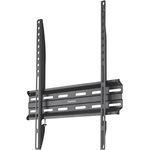 TV-Wandhalterung, starr, 165 cm (65") bis 35 kg, Wandabstand 2,3 cm
