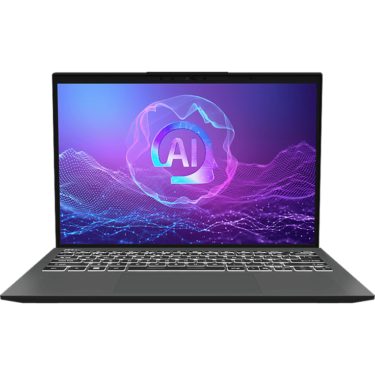 MSI Prestige 13 AI+ Evo A2VMG-009, 13,3 Zoll Notebook mit Intel® Core™ Ultra 7,258V, 32 GB RAM, 1 TB SSD, Arc® GPU, Stellar Gray, Windows 11