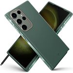 CYRILL von Spigen UltraColor kompatibel mit Samsung Galaxy S23 Ultra, [Staubfrei] Premium Soft TPU Schutzhülle Green grün (2023) - Kale